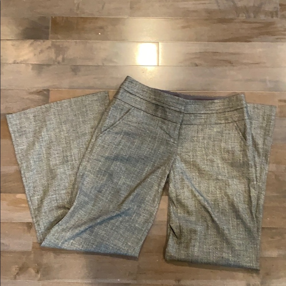Wide leg dress pant